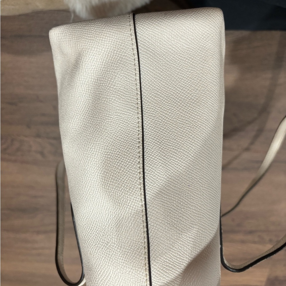 Coach Cream mini city Tote Bag - Picture 9 of 15